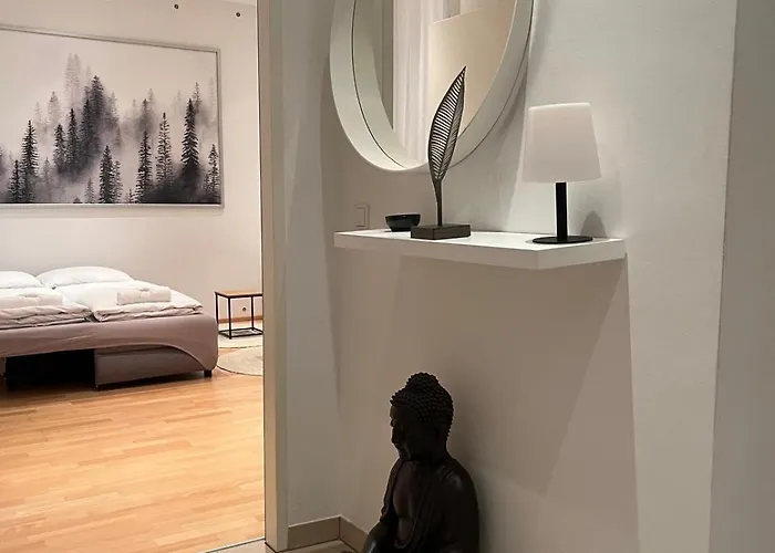 דירה Luxury Cityapartment 5