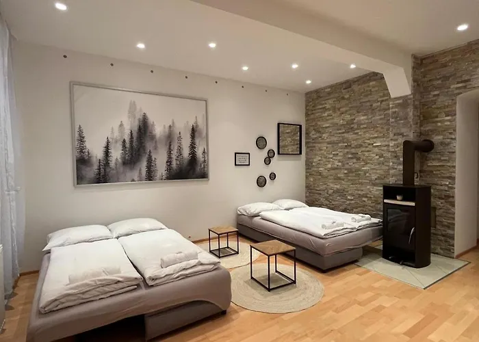 דירה Luxury Cityapartment 5